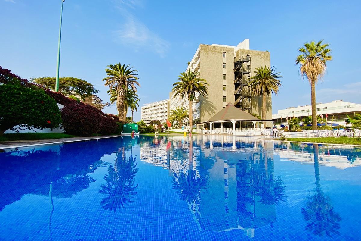 Bluesea Interpalace بويرتو ذي لا كروز المظهر الخارجي الصورة