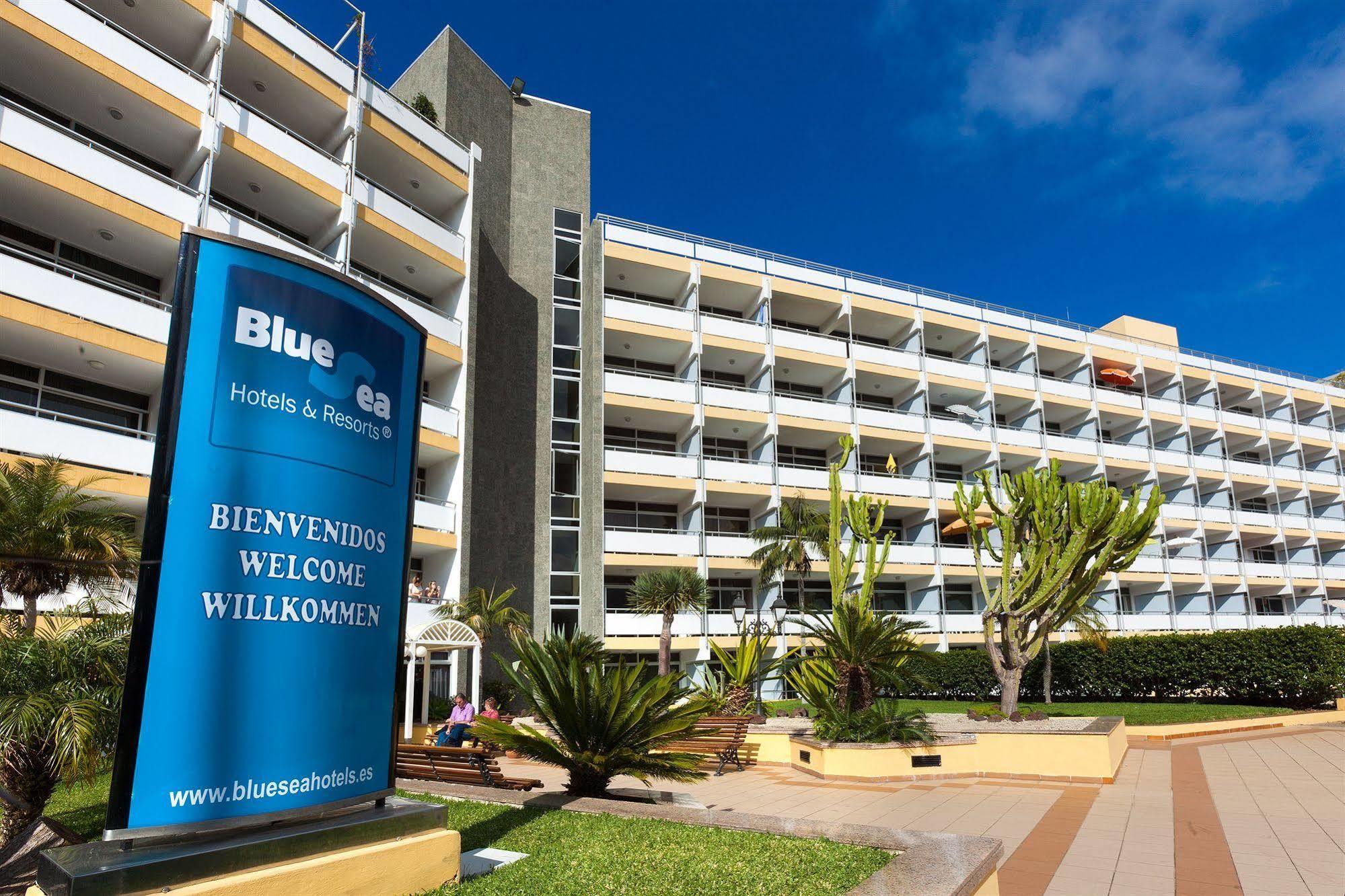 Bluesea Interpalace بويرتو ذي لا كروز المظهر الخارجي الصورة